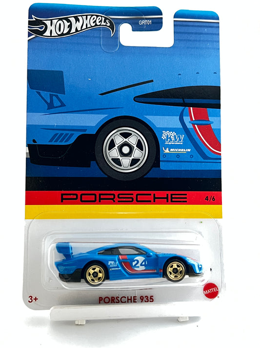 PORSCHE 935 - CARD ART - 3C - Its Fun- Hot wheels - matchbox - diecast