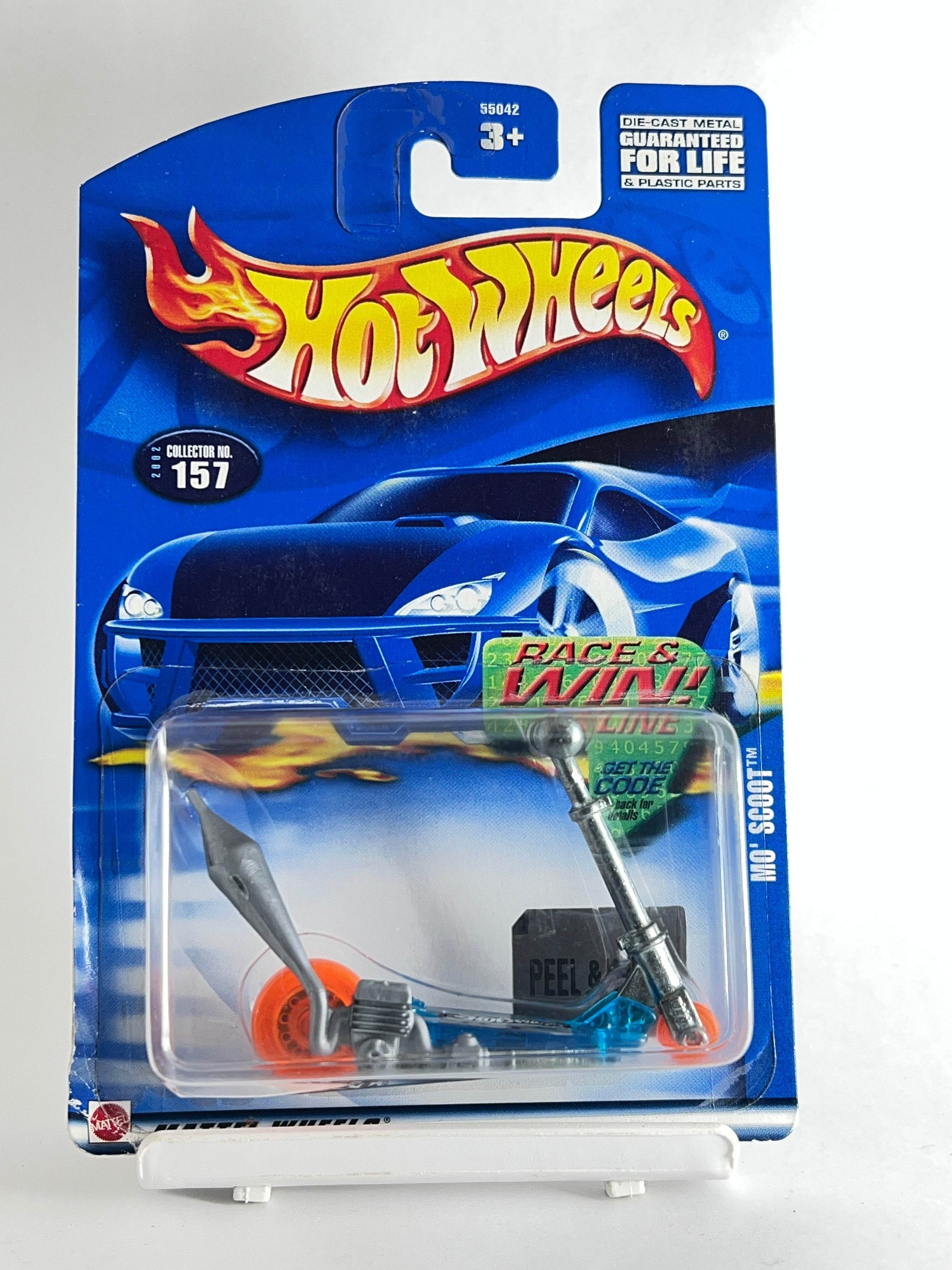 BLISTER DENT AND SOFT EDGES - MO'SCOOT - 4B - Its Fun