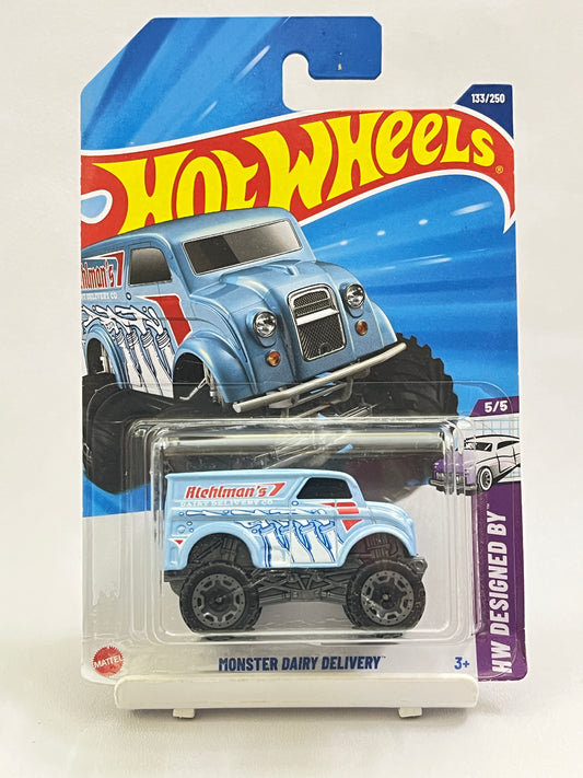 HOT WHEELS - MONSTER DAIRY DELIVERY - 3A - Its Fun- Hot wheels - matchbox - diecast