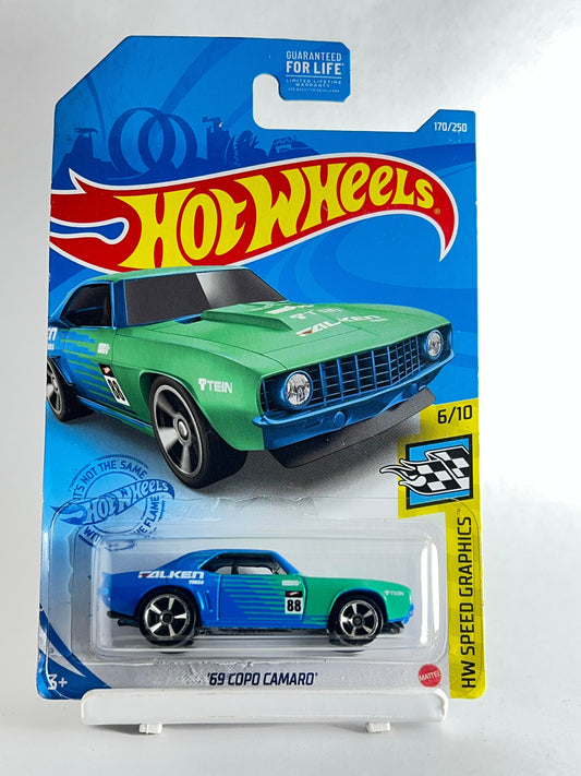 69 COPO CAMARO - HAIRLINE CRACK - 4B - Its Fun