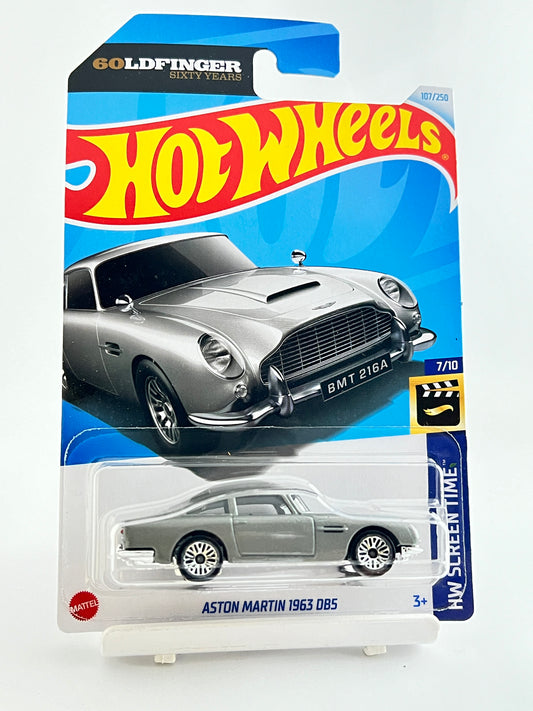 ASTON MARTIN 1963 DB5 - 4C - Its Fun- Hot wheels - matchbox - diecast