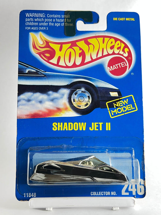 SHADOW JET II - FULL SILVER - 4B - Its Fun