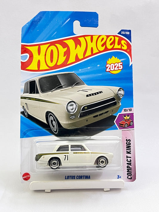 HOT WHEELS - LOTUS CORTINA - 2B - Its Fun- Hot wheels - matchbox - diecast