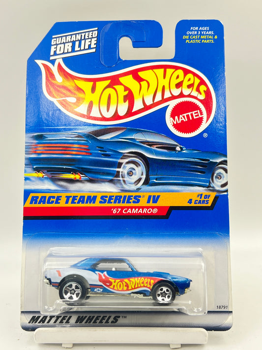 FULL METAL - HOT WHEELS -  OPENABLE HOOD - 67 CAMARO - 3B
