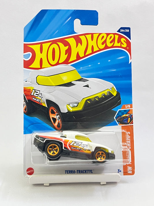 HOT WHEELS - TERRA-TRACKTYL - 3C - Its Fun- Hot wheels - matchbox - diecast