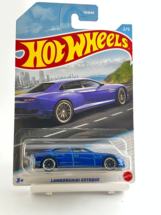 LAMBORGHINI ESTOQUE CARD ART IMPORTED - 3B - Its Fun- Hot wheels - matchbox - diecast