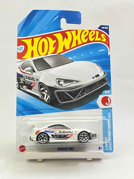 HOT WHEELS - SUBARU BRZ - 2B - Its Fun- Hot wheels - matchbox - diecast