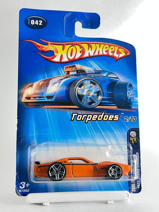 2005 FIRST EDITIONS - 1971 DODGE CHARGER - SOFT EDGE - 3C - Its Fun