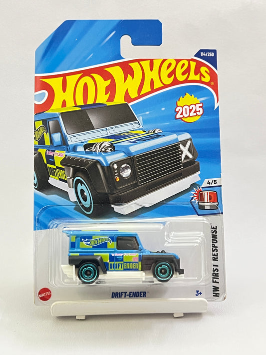 HOT WHEELS - DRIFT ENDER - 3C - Its Fun- Hot wheels - matchbox - diecast