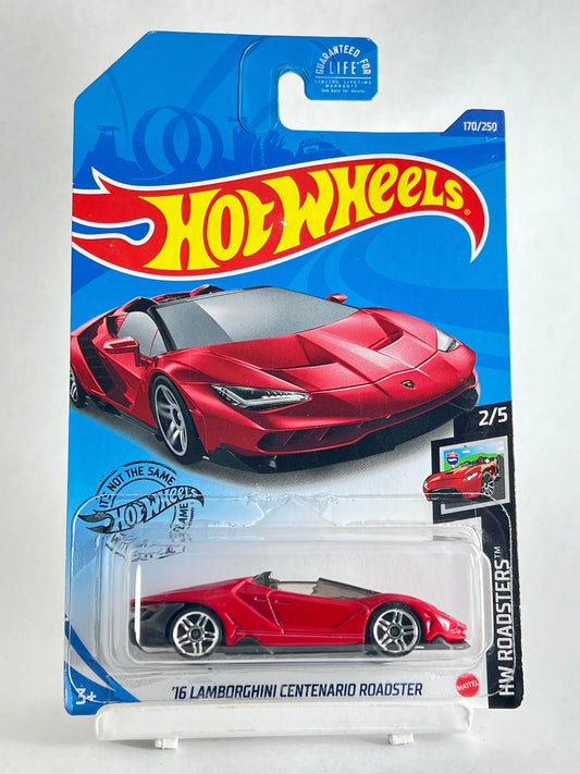 16 LAMBORGHINI CENTENARIO ROADSTER - 4E - Its Fun