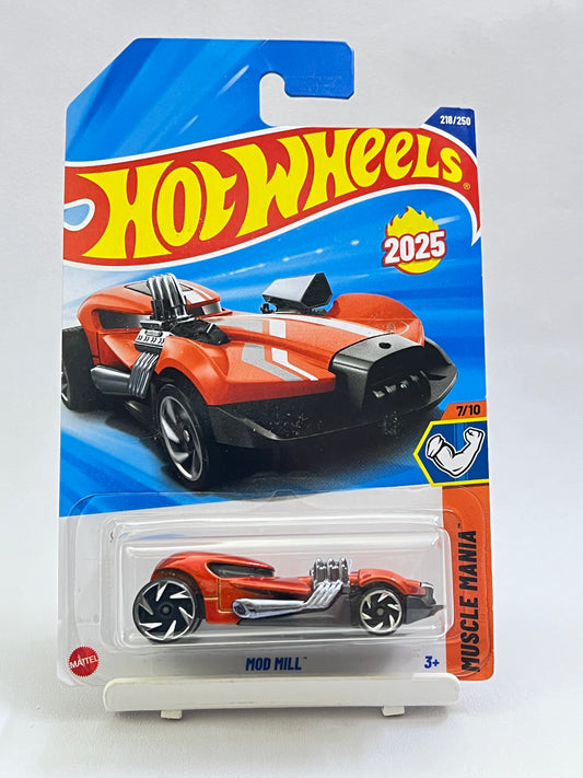 HOT WHEELS - MOD MILL - 3D - Its Fun- Hot wheels - matchbox - diecast