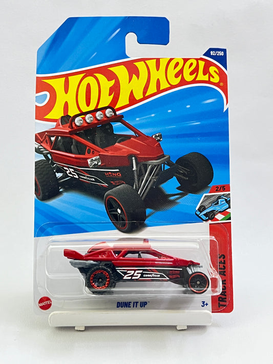 HOT WHEELS - DUNE IT UP - 3D - Its Fun- Hot wheels - matchbox - diecast
