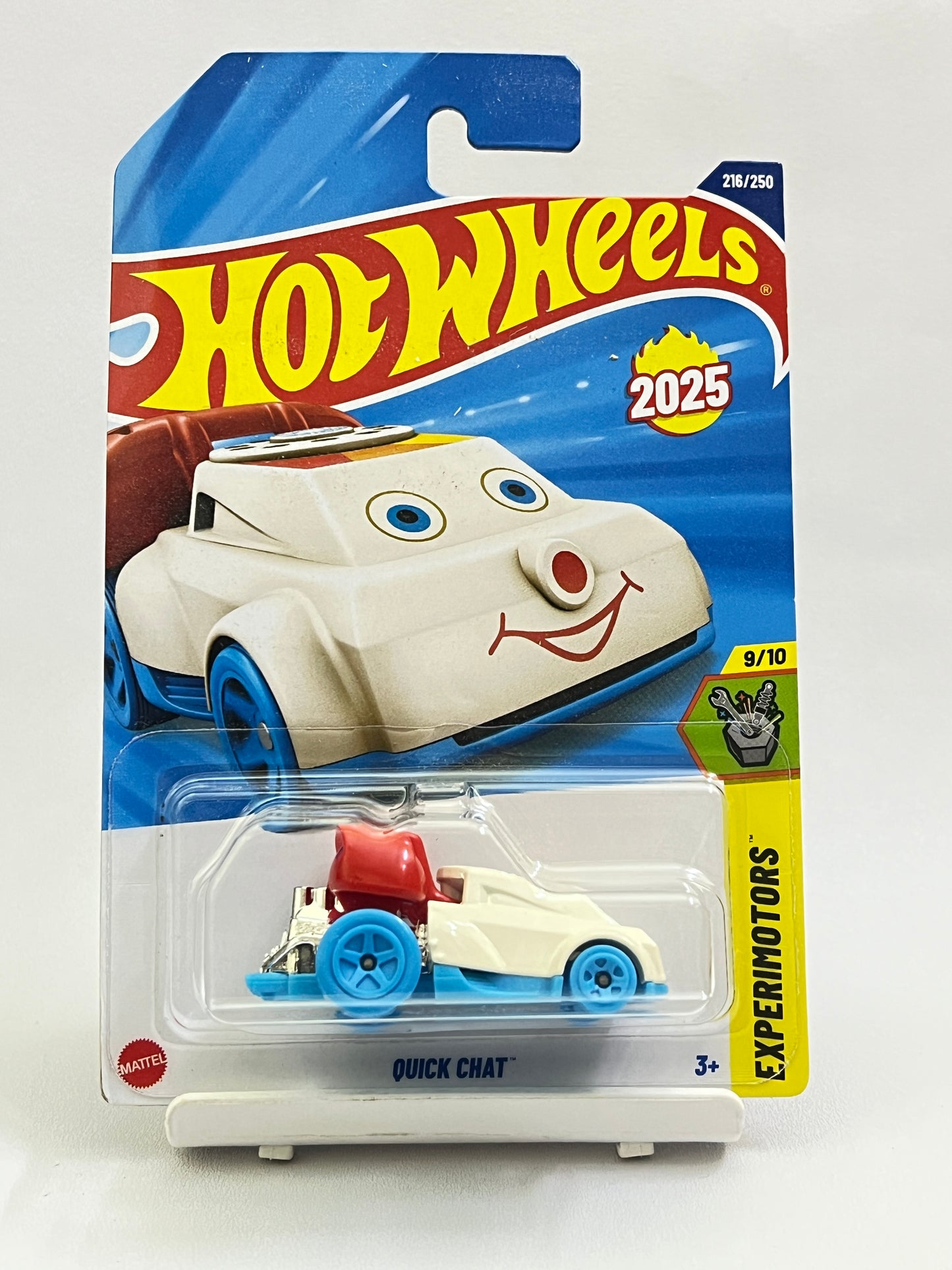 HOT WHEELS - QUICK CHAT - 3C - Its Fun- Hot wheels - matchbox - diecast