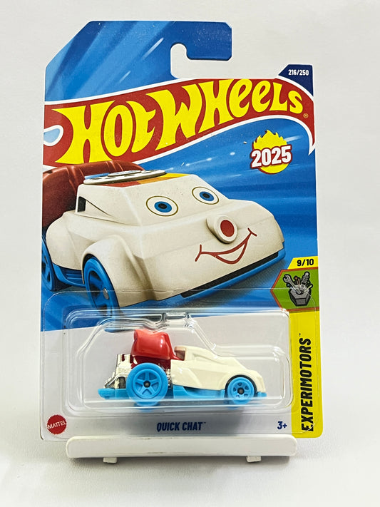 HOT WHEELS - QUICK CHAT - 3C - Its Fun- Hot wheels - matchbox - diecast