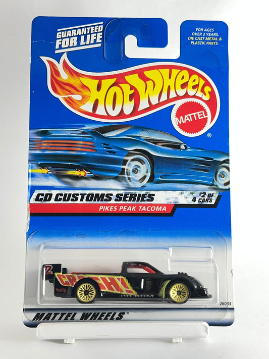 PIKES PEAK TACOMA - 4B - Its Fun