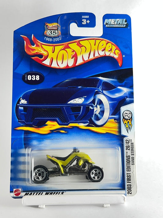 2003 FIRST EDITIONS - SAND STINGER - 3B - Its Fun