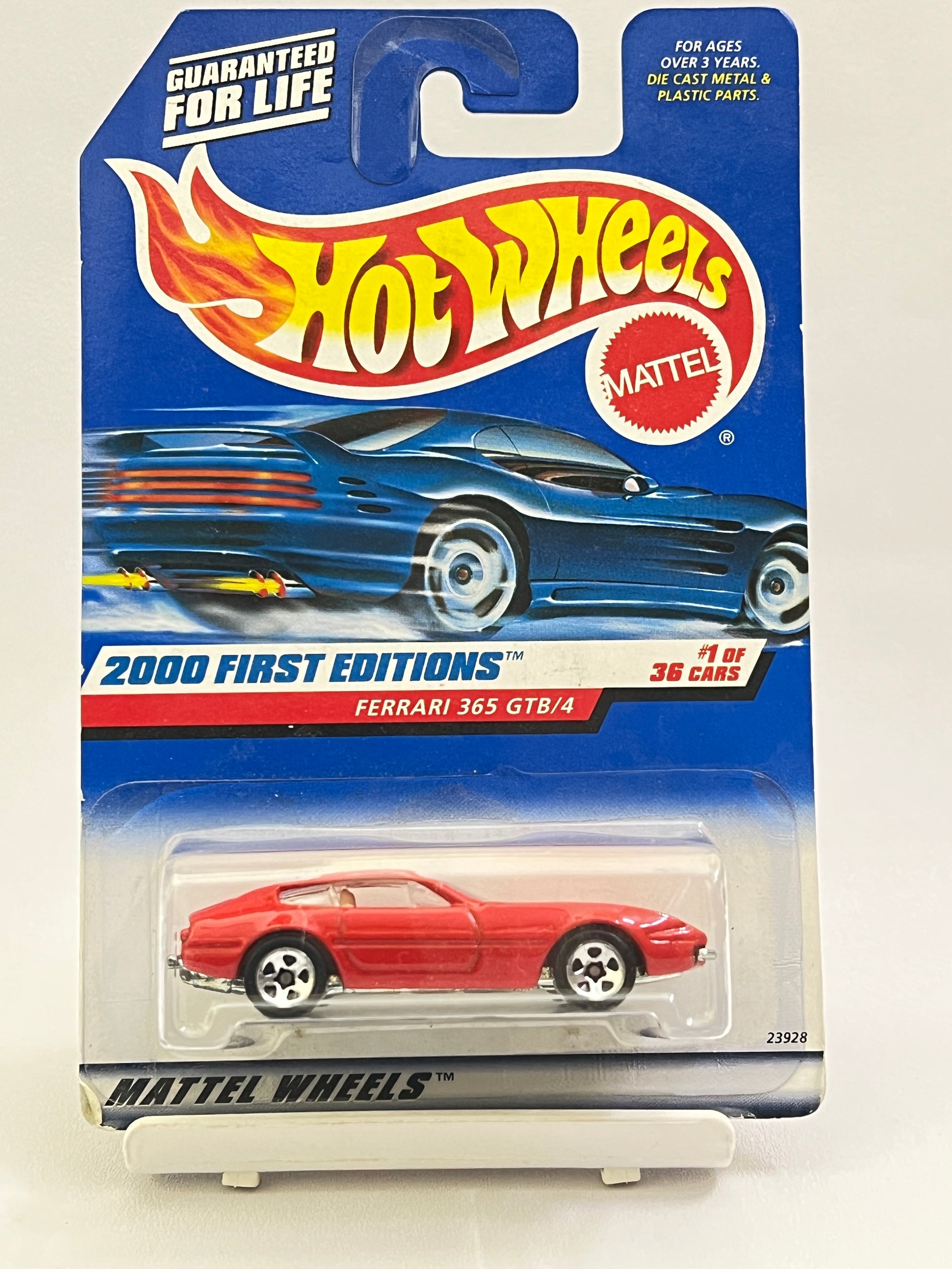 HOT WHEELS - 2000 FIRST EDITION - FERRARI 365 GTB/4 - FULL METAL - 4C - Its Fun- Hot wheels - matchbox - diecast