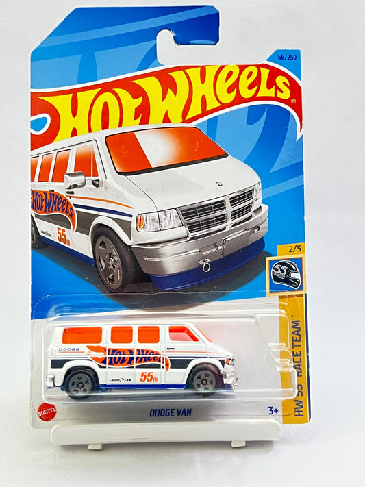 HOT WHEELS - DODGE VAN - 2A - Its Fun- Hot wheels - matchbox - diecast