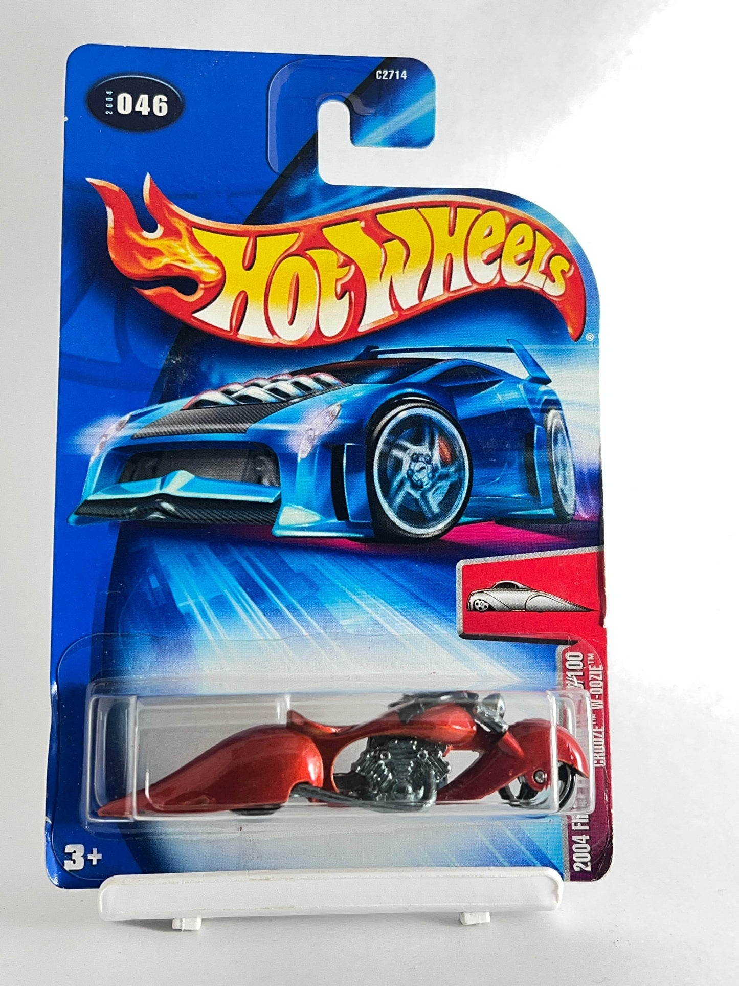 2004 FIRST EDITIONS - CROOZE W-OOZIE - ORANGE -3C - Its Fun