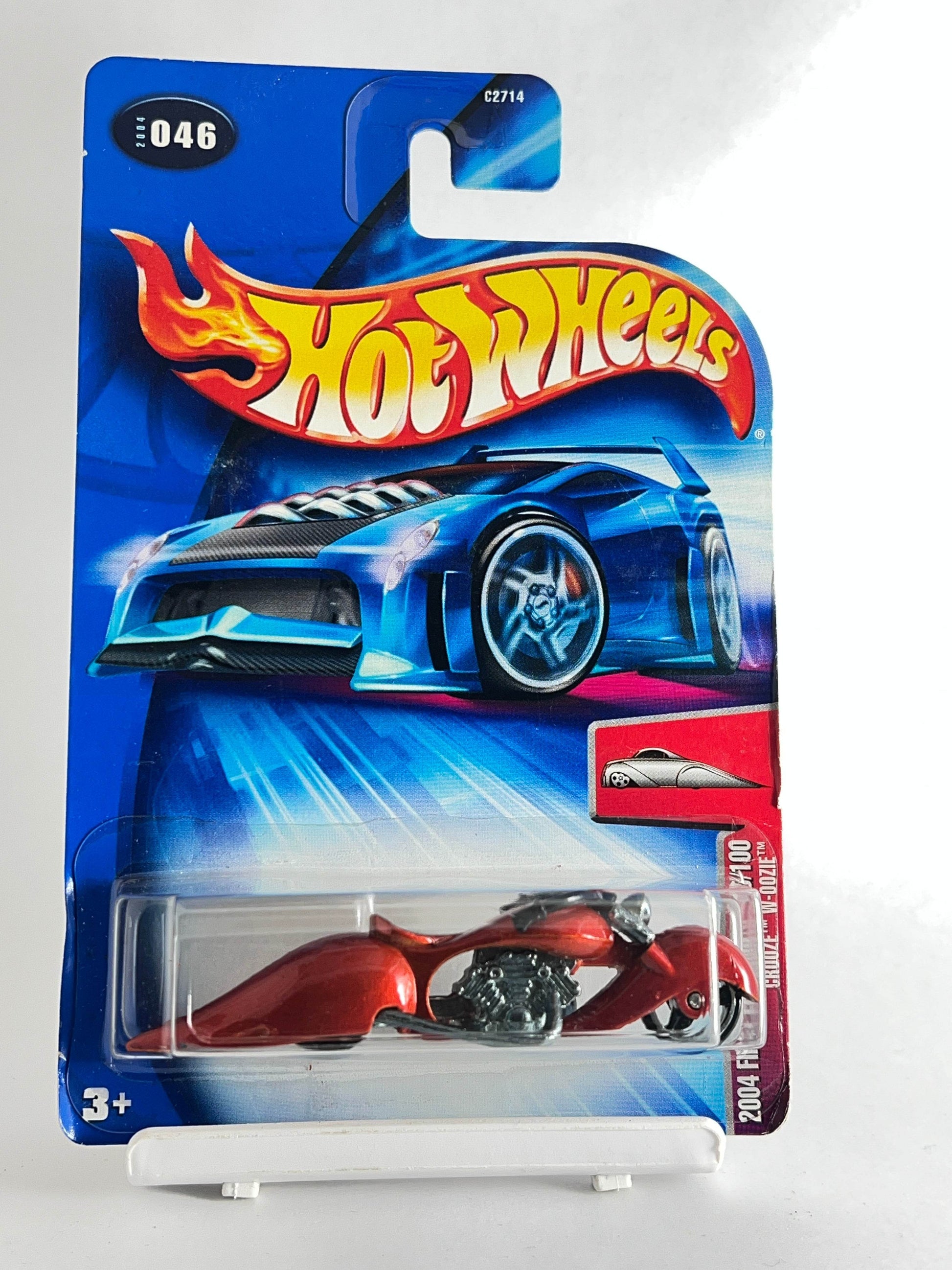 2004 FIRST EDITIONS - CROOZE W-OOZIE - ORANGE -3C - Its Fun