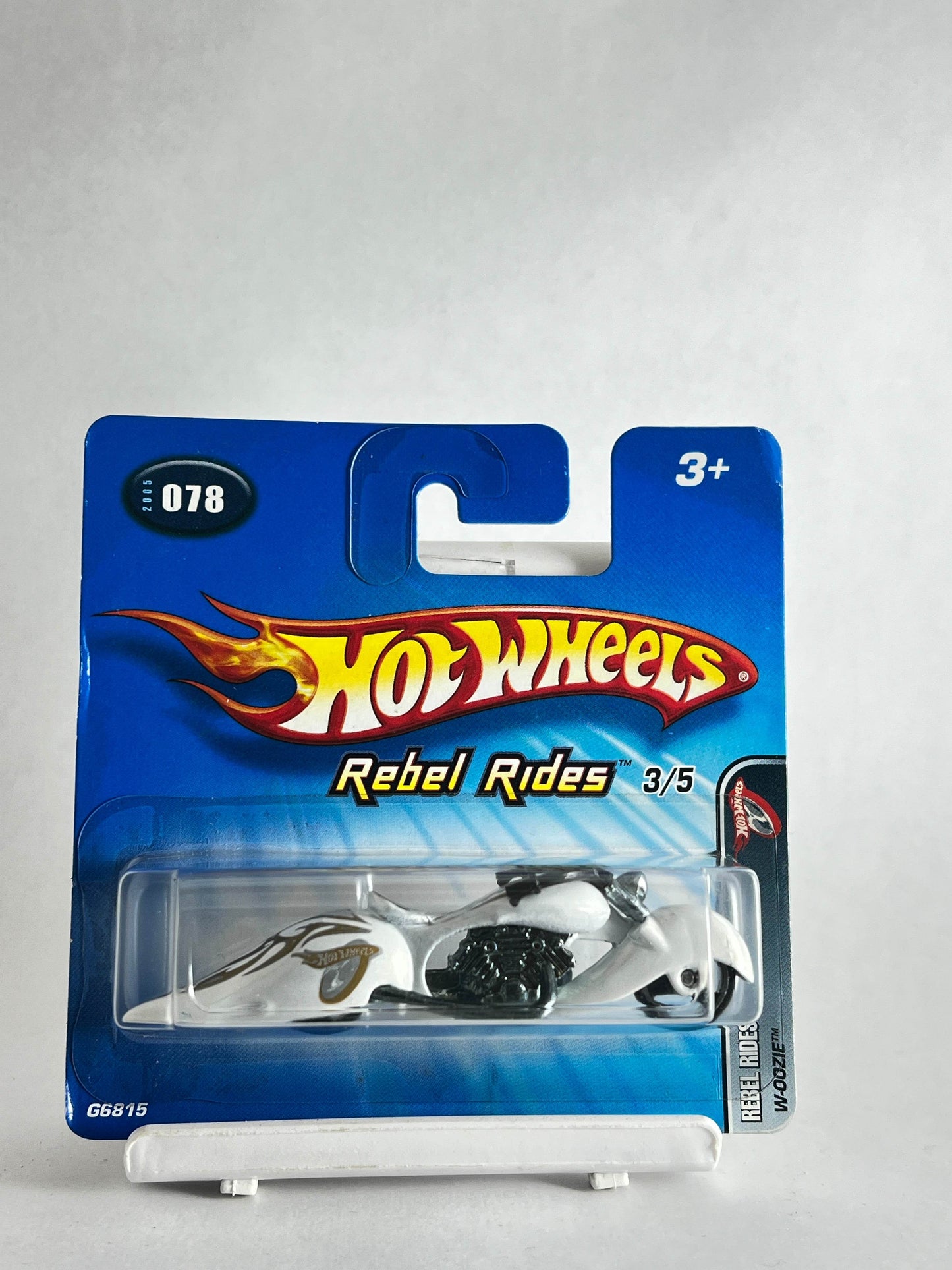 REBEL RIDES - W-OOZIE - SHORT CARD - 3C - Its Fun