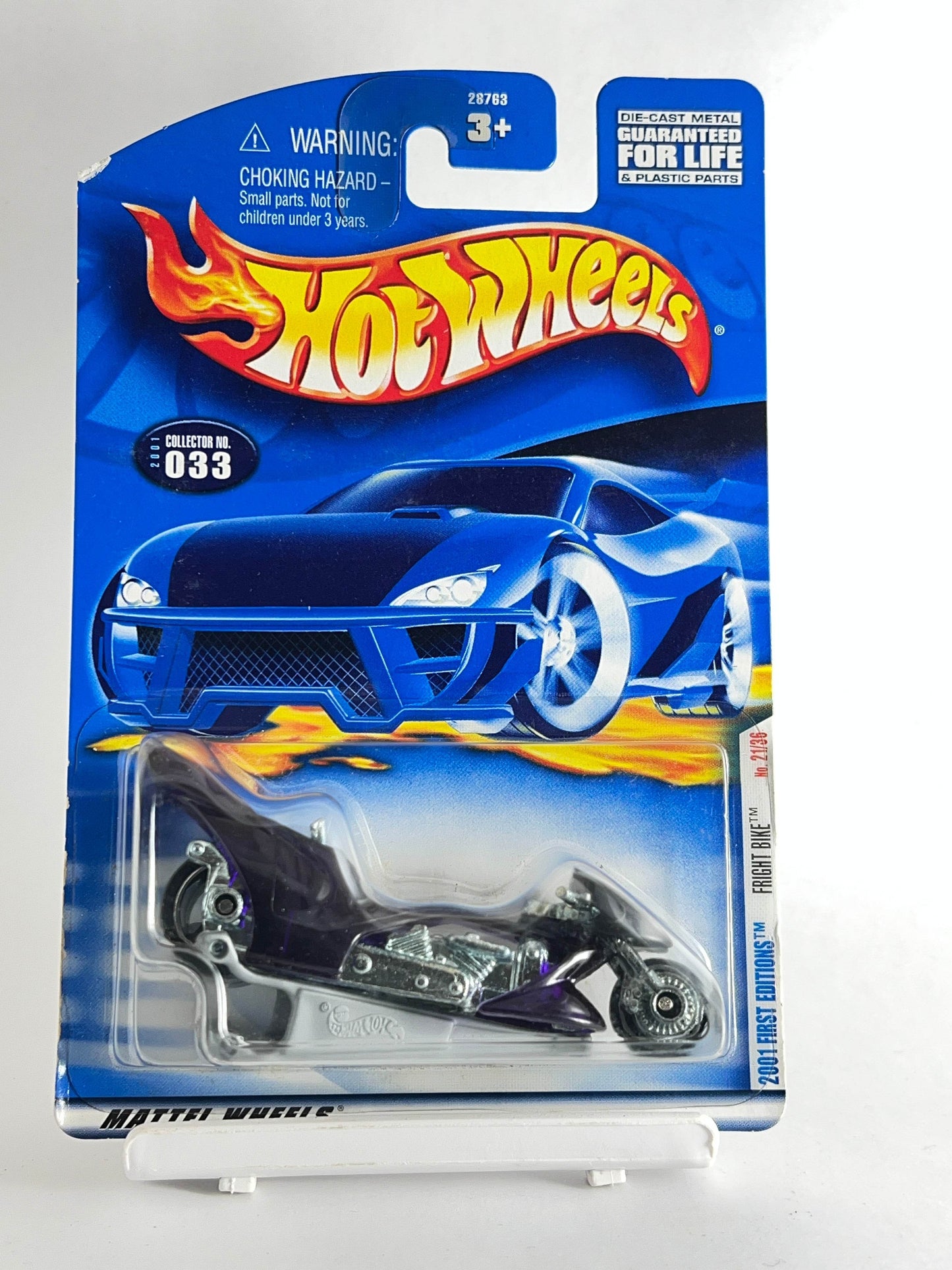 2001 FIRST EDITIONS - FRIGHT BIKE - PURPLE - 3B - Its Fun