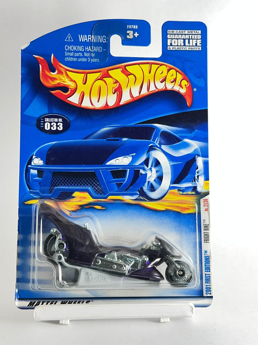 2001 FIRST EDITIONS - FRIGHT BIKE - PURPLE - 3B - Its Fun