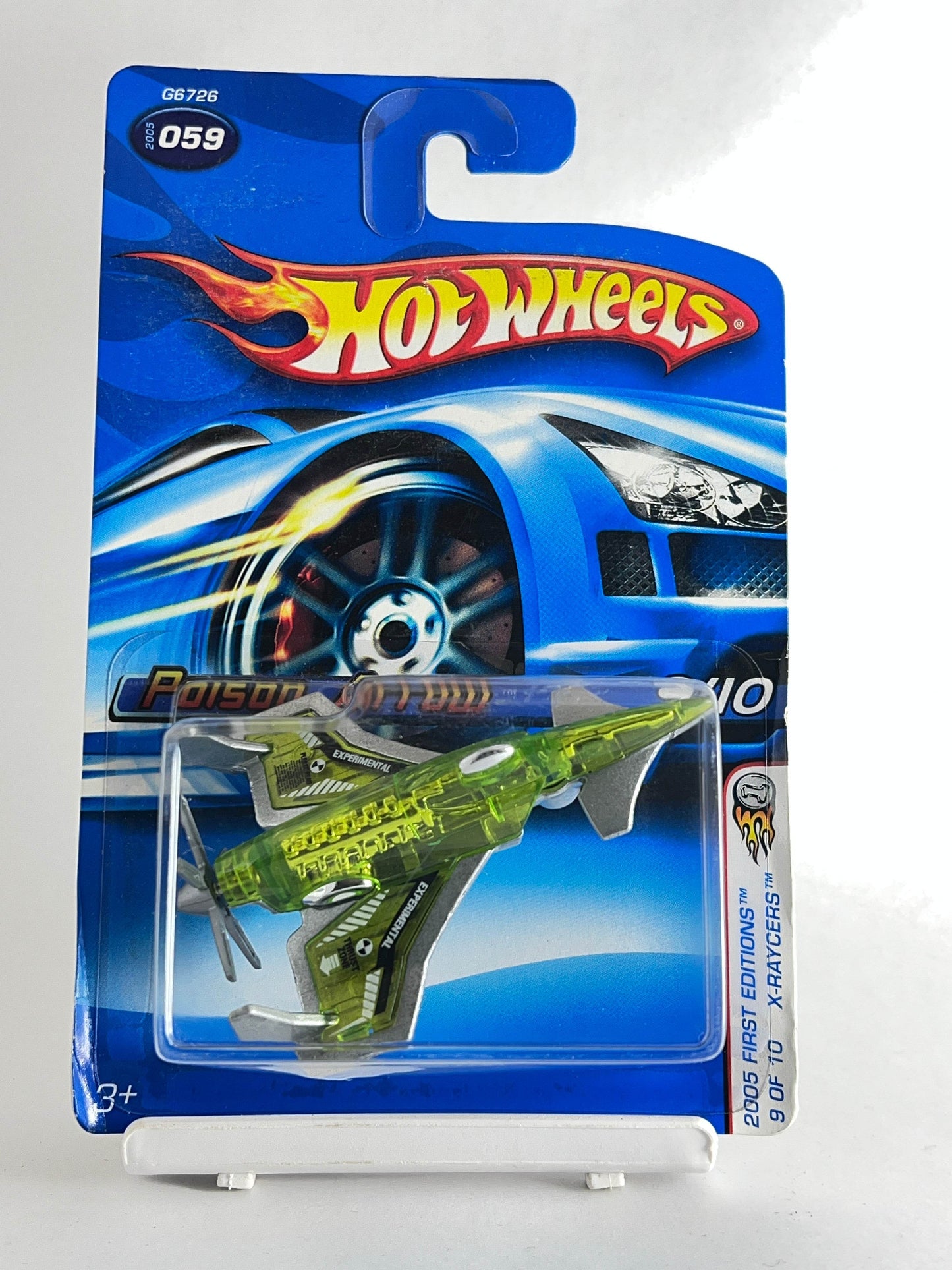 2005 FIRST EDITIONS - X-RAYCERS - 3B - Its Fun