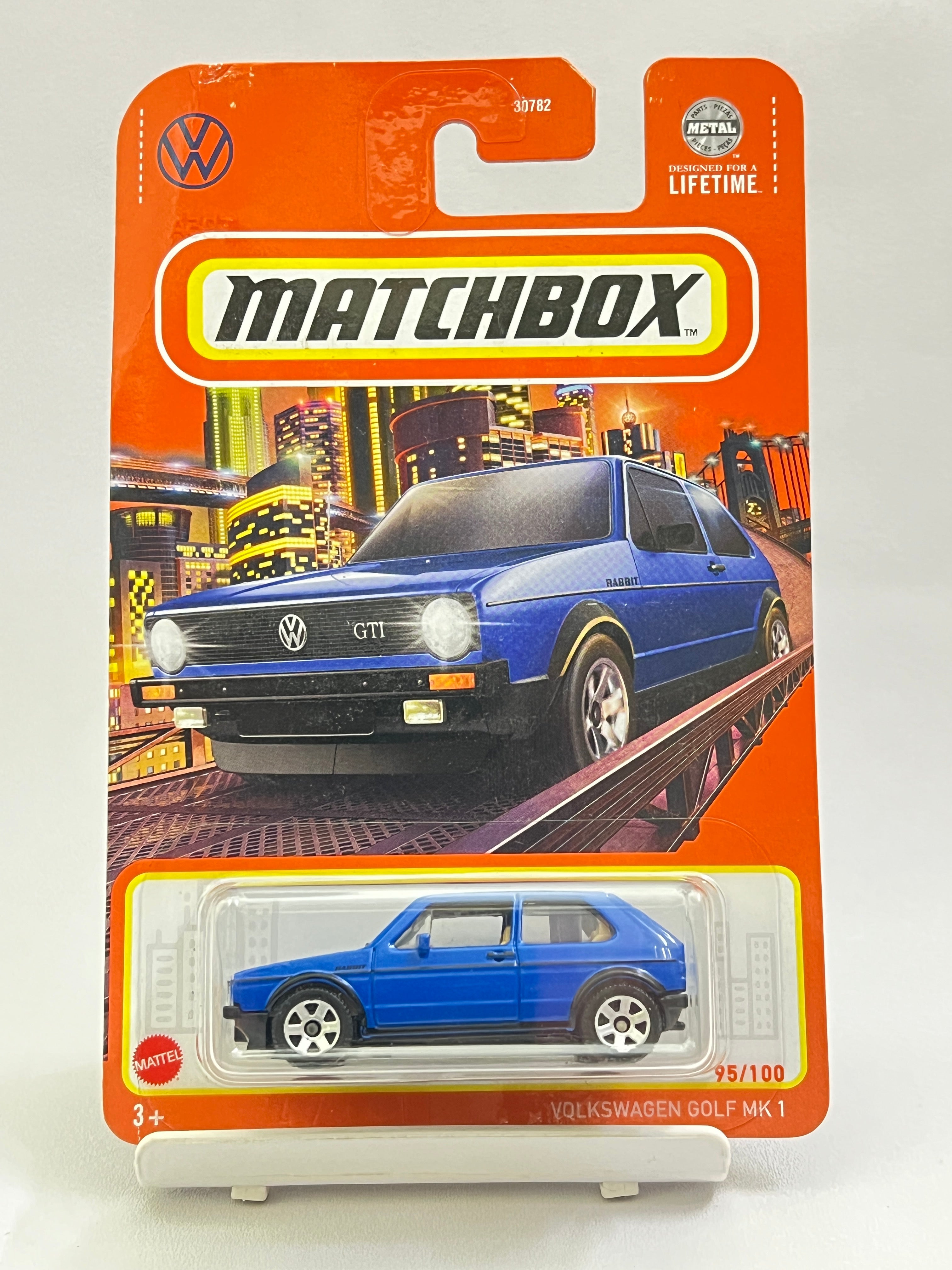MATCHBOX - VOLKSWAGEN GOLF MK1 - ZX3 – Its Fun
