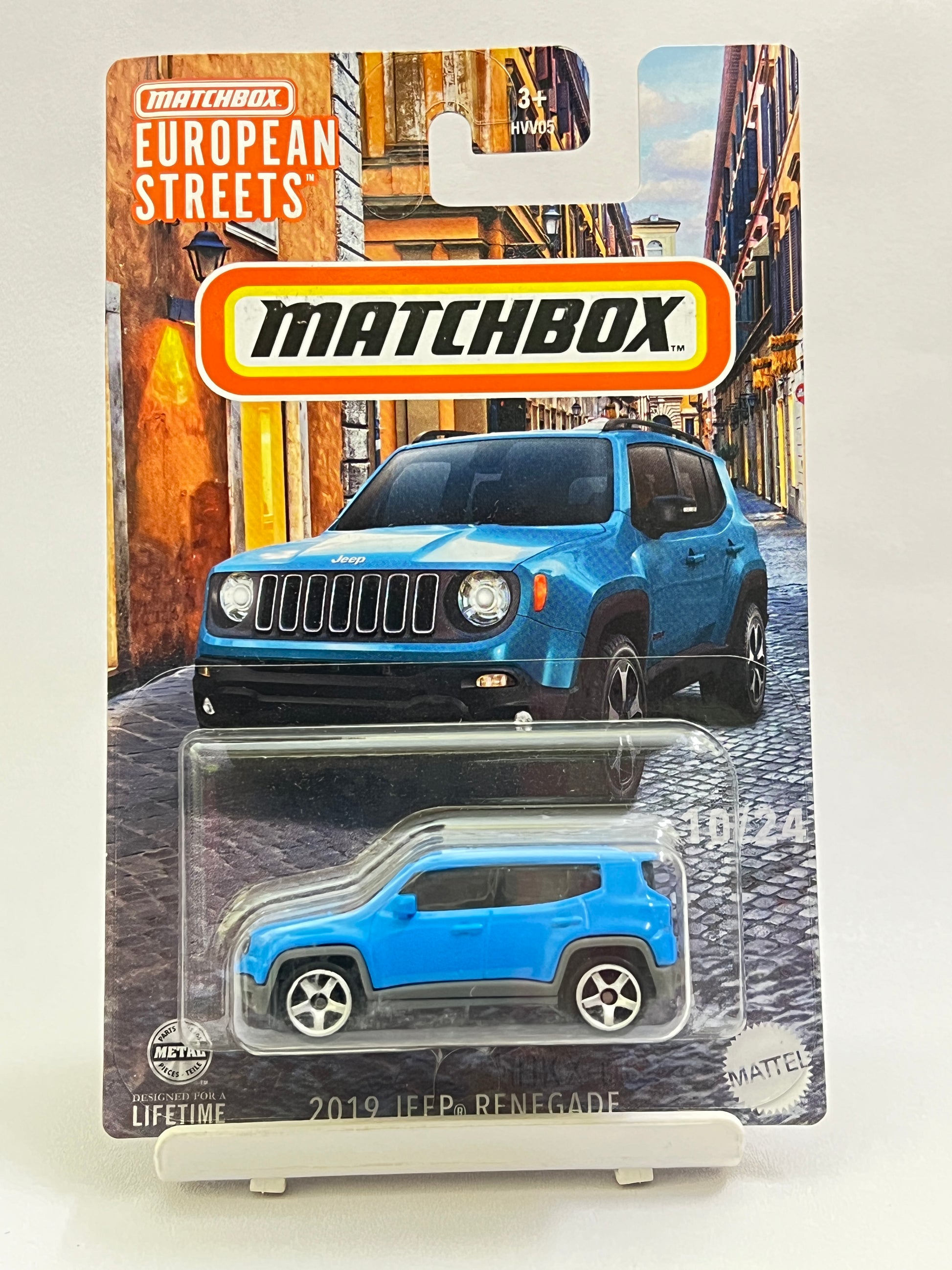 MATCHBOX - 2019 JEEP RENEGADE - ZX3 - Its Fun- Hot wheels - matchbox - diecast