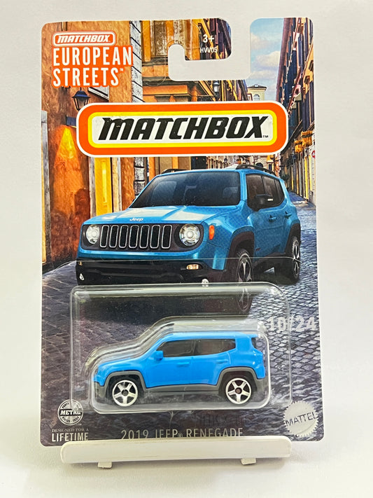 MATCHBOX - 2019 JEEP RENEGADE - ZX3 - Its Fun- Hot wheels - matchbox - diecast