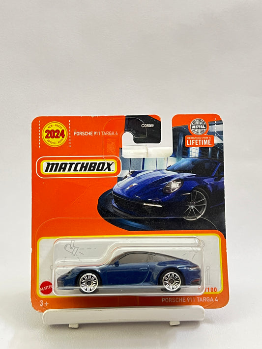 MATCHBOX - PORSCHE 911 TARGA 4 - ZX3 - Its Fun- Hot wheels - matchbox - diecast