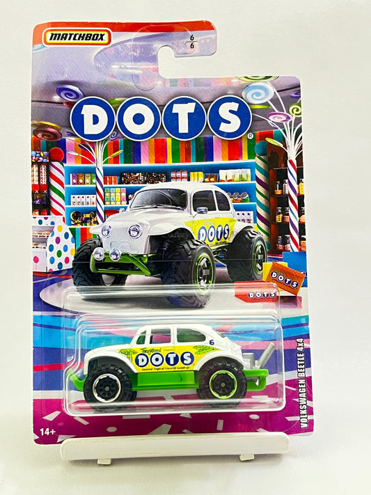 MATCHBOX - VOLKSWAGEN BEETLE 4X4 - ZX3 - Its Fun- Hot wheels - matchbox - diecast