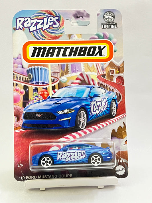 MATCHBOX - 19 FORD MUSTANG COUPE - ZX3 - Its Fun- Hot wheels - matchbox - diecast