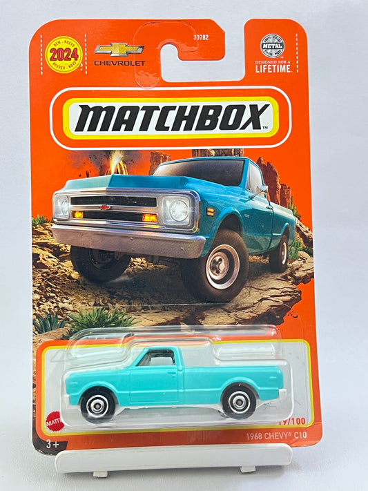 MATCHBOX - 1968 CHEVY C10 - ZX3 - Its Fun- Hot wheels - matchbox - diecast