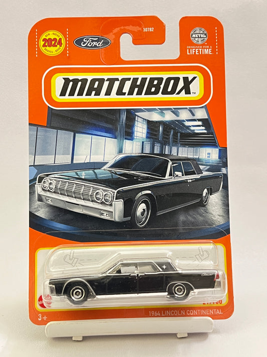 MATCHBOX - 1964 LINCOLN CONTINENTAL - ZX3 - Its Fun- Hot wheels - matchbox - diecast