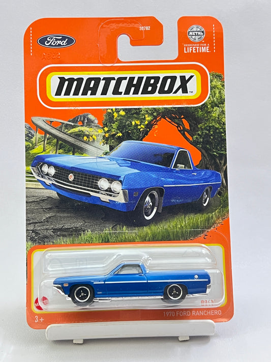 MATCHBOX - 1970 FORD RANCHERO - ZX3 - Its Fun- Hot wheels - matchbox - diecast