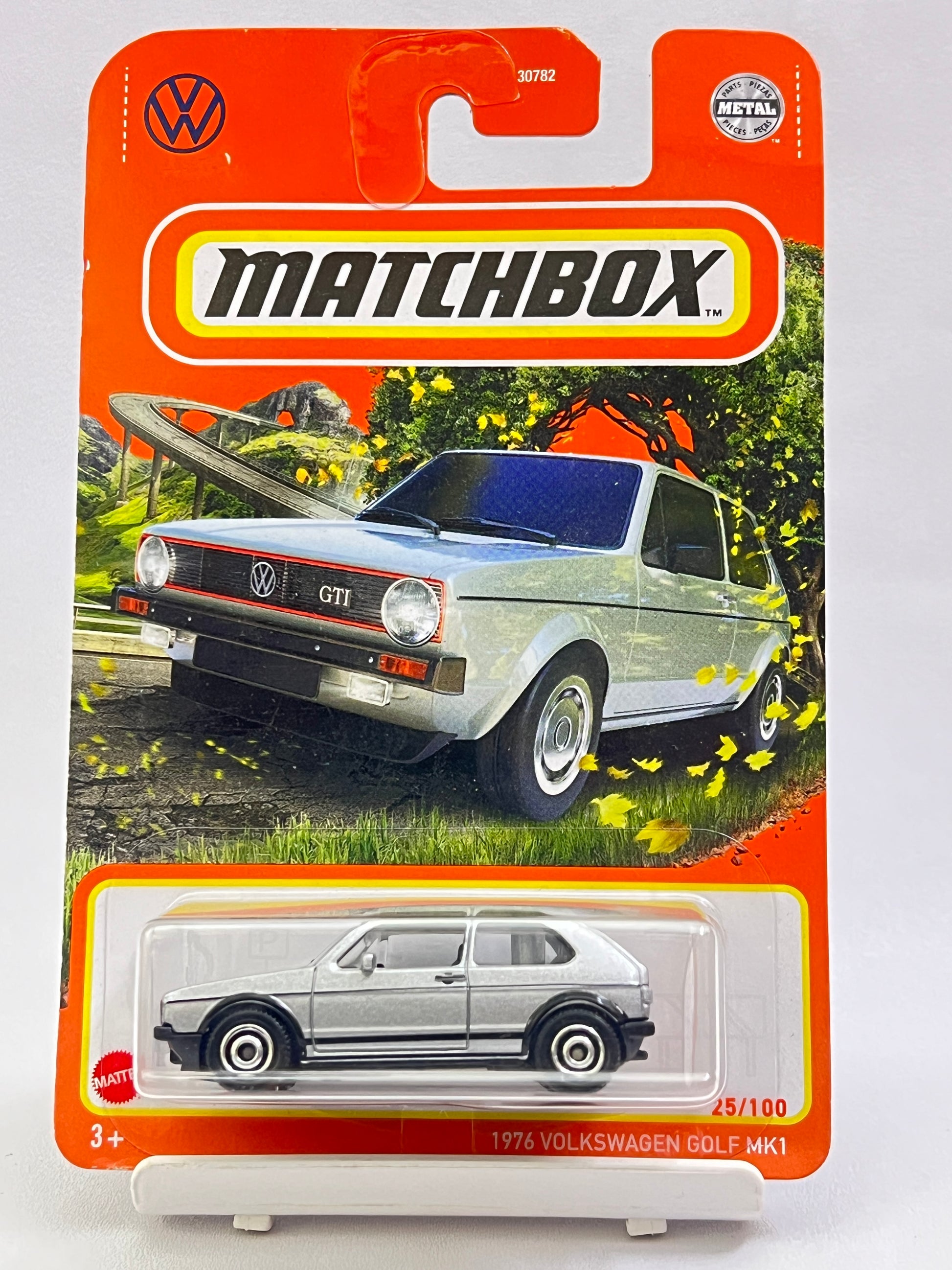MATCHBOX - 1976 VOLKSWAGEN GOLF MK1 - 3D - Its Fun- Hot wheels - matchbox - diecast