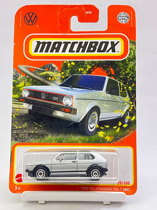 MATCHBOX - 1976 VOLKSWAGEN GOLF MK1 - 3D - Its Fun- Hot wheels - matchbox - diecast