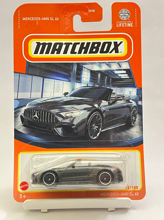 MATCHBOX - MERCEDES AMG SL 63 - ZX3 - Its Fun- Hot wheels - matchbox - diecast