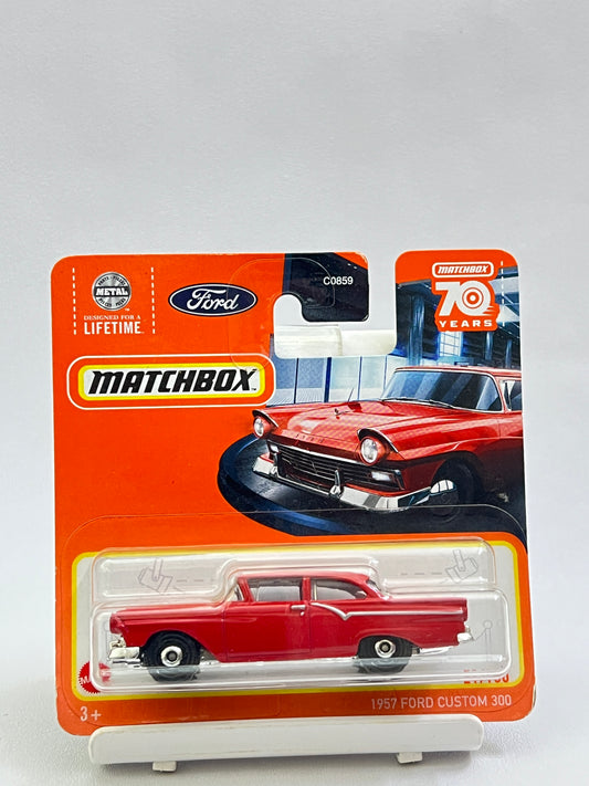 MATCHBOX - 1957 FORD CUSTOM 300 - ZX3 - Its Fun- Hot wheels - matchbox - diecast