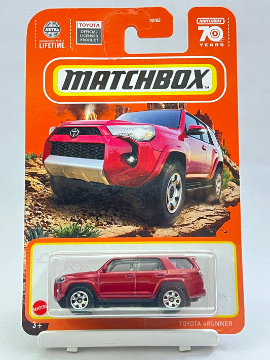 MATCHBOX - TOYOTA 4RUNNER - 5C - Its Fun- Hot wheels - matchbox - diecast