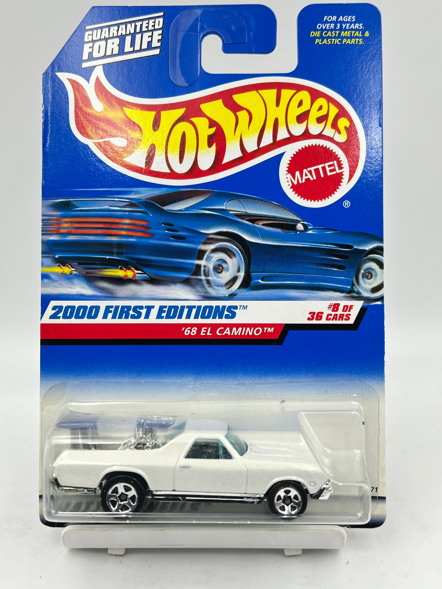 BLISTER CRACK - HOT WHEELS - 68 EL CAMINO - 4D