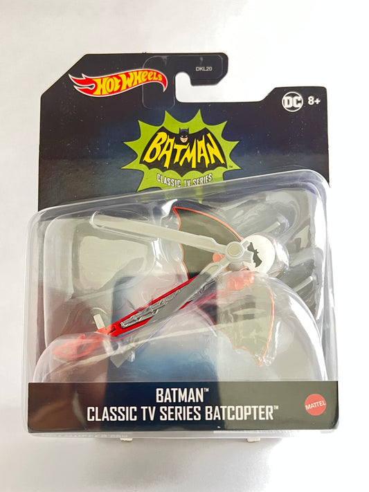 1:50 RATIO - BATMAN CLASSIC TV SERIES BATCOPTER - Its Fun- Hot wheels - matchbox - diecast