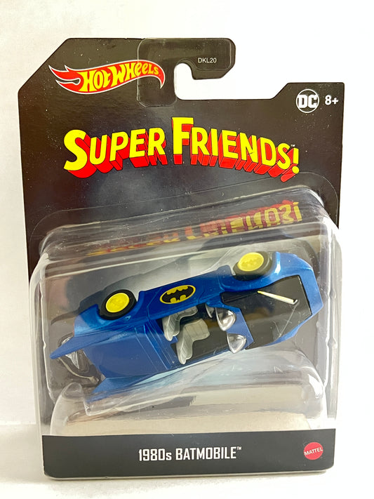1:50 RATIO - 1980s BATMOBILE - Its Fun- Hot wheels - matchbox - diecast