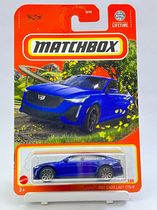 MATCHBOX - 2021 CADILLAC CT5-V  - 5C - Its Fun- Hot wheels - matchbox - diecast
