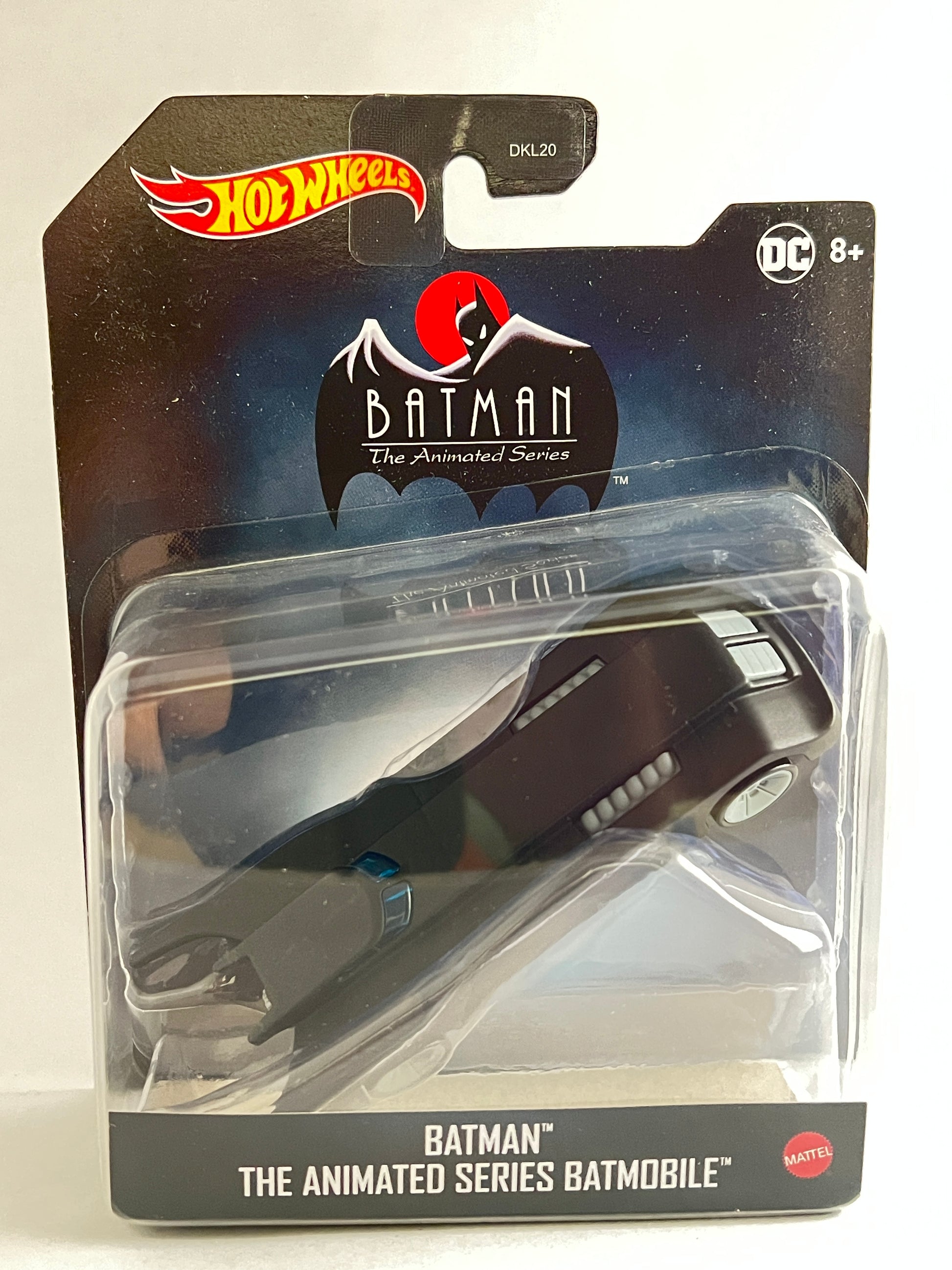 1:50 RATIO - BATMAN THE ANIMATED SERIES BATMOBILE - Its Fun- Hot wheels - matchbox - diecast