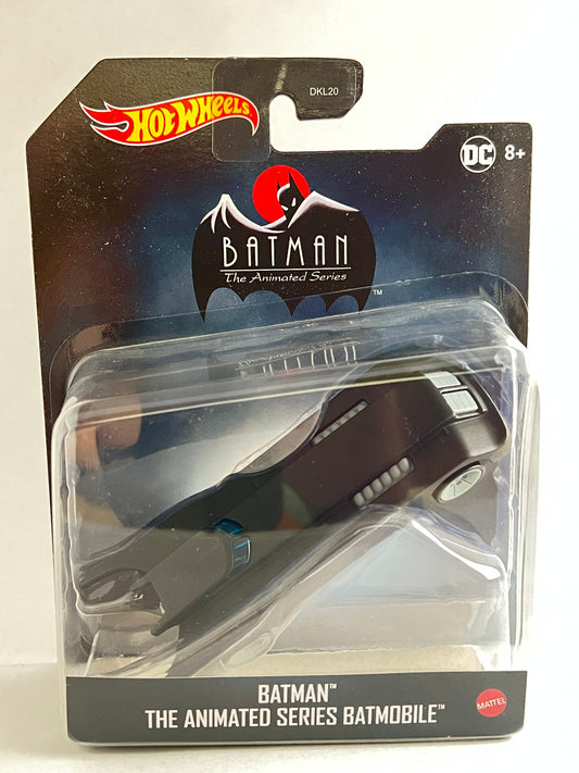1:50 RATIO - BATMAN THE ANIMATED SERIES BATMOBILE - Its Fun- Hot wheels - matchbox - diecast