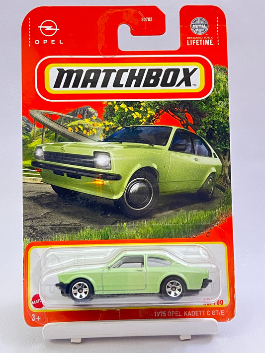 MATCHBOX - 1975 OPEN KADETT C GT/E - 5C - Its Fun- Hot wheels - matchbox - diecast