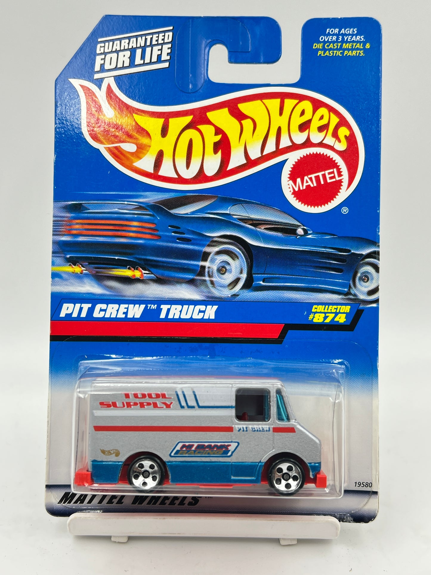 HOT WHEELS - PIT CREW TRUCK - 4D